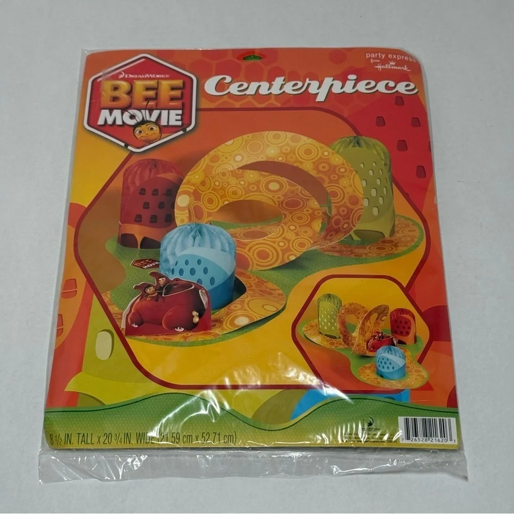 Bee Movie Birthday Centerpiece